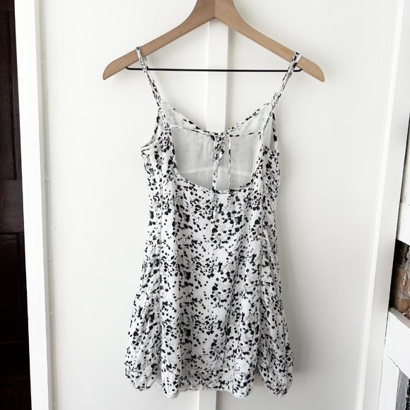 ARITZIA SUNDAY BEST Sexton dress white print - Picture 5 of 7